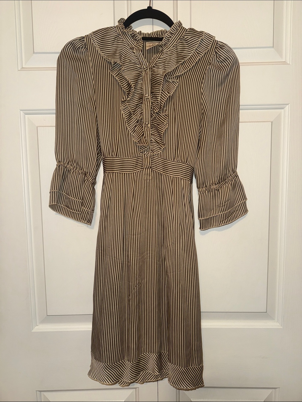 Vintage Converse x John Varvatos 100% silk dress